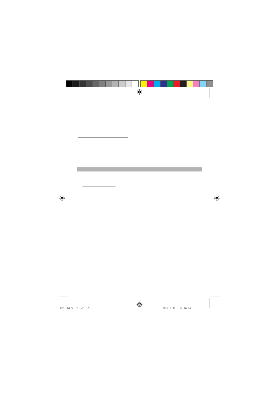 Lenco APD-100 User Manual | Page 21 / 61