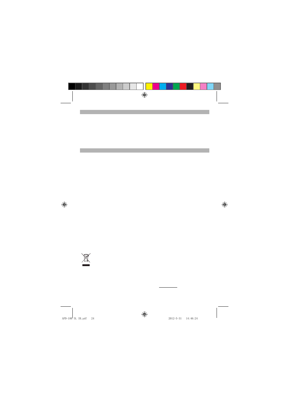 Lenco APD-100 User Manual | Page 24 / 61
