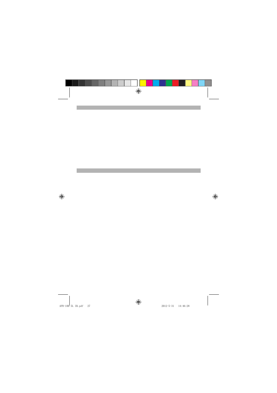 Lenco APD-100 User Manual | Page 27 / 61