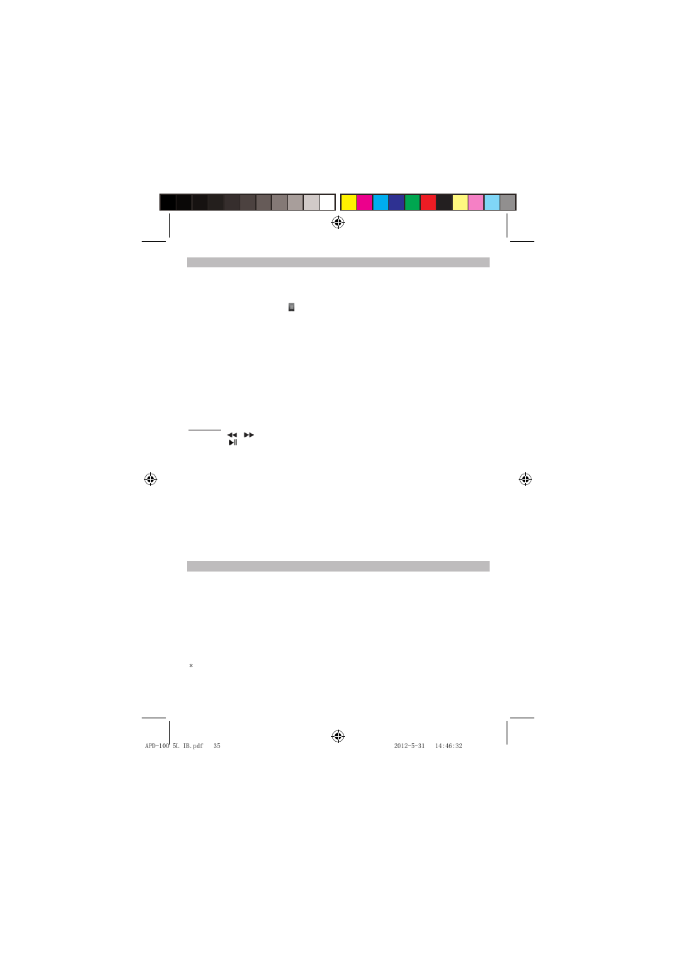 Lenco APD-100 User Manual | Page 35 / 61