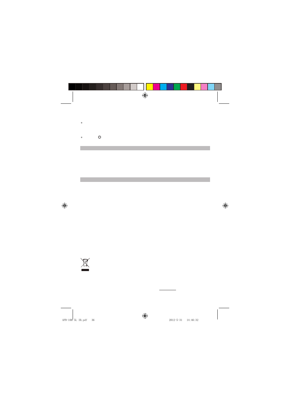 Lenco APD-100 User Manual | Page 36 / 61