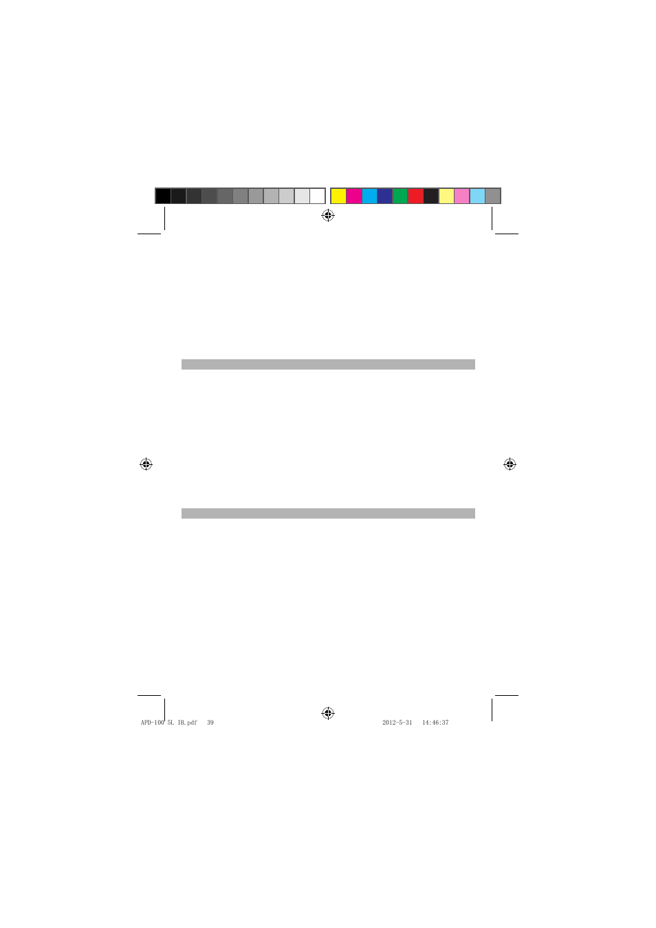 Lenco APD-100 User Manual | Page 39 / 61