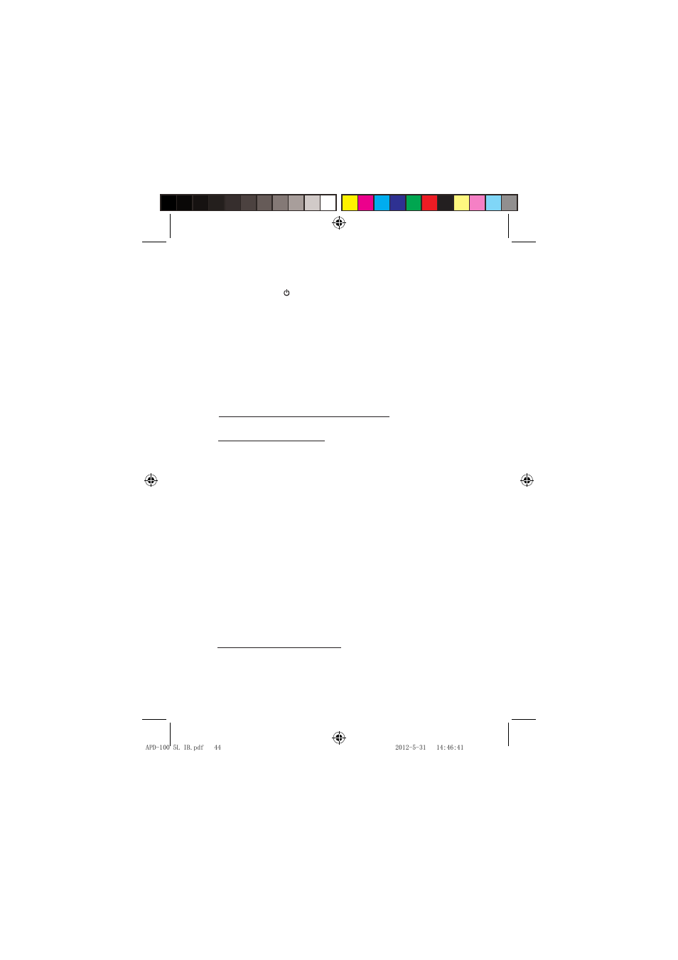 Lenco APD-100 User Manual | Page 44 / 61