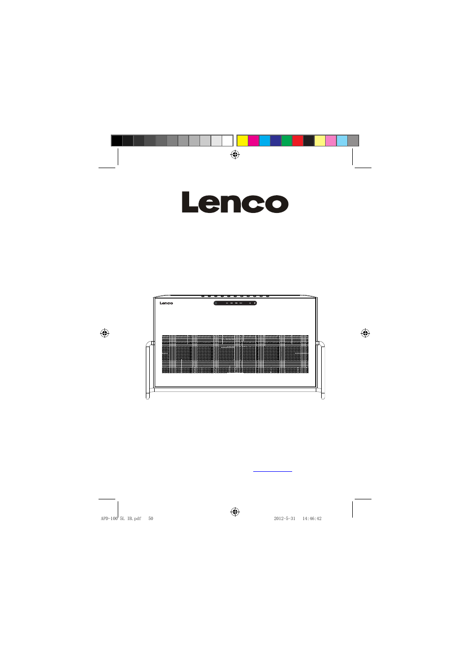 Apd-100 ib-es.pdf, Apd-100 | Lenco APD-100 User Manual | Page 50 / 61