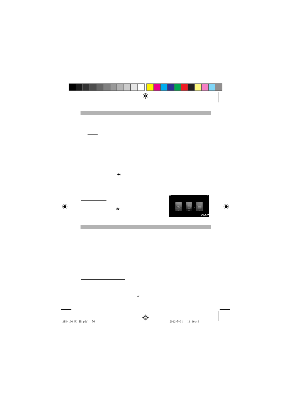 Lenco APD-100 User Manual | Page 56 / 61