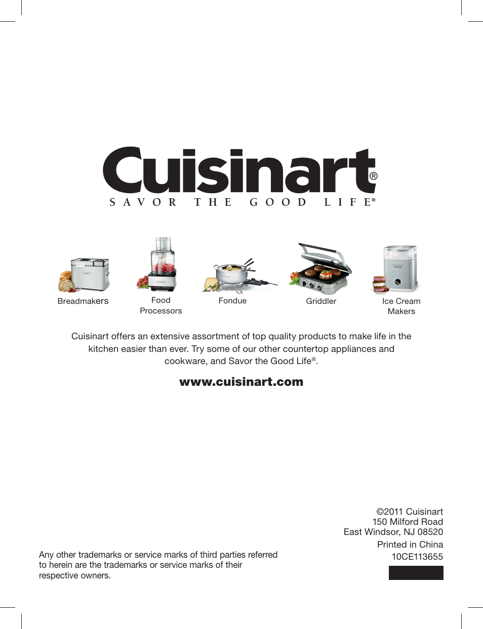 Cuisinart PRIVATE RESERVE CWC-3200 User Manual | Page 12 / 13