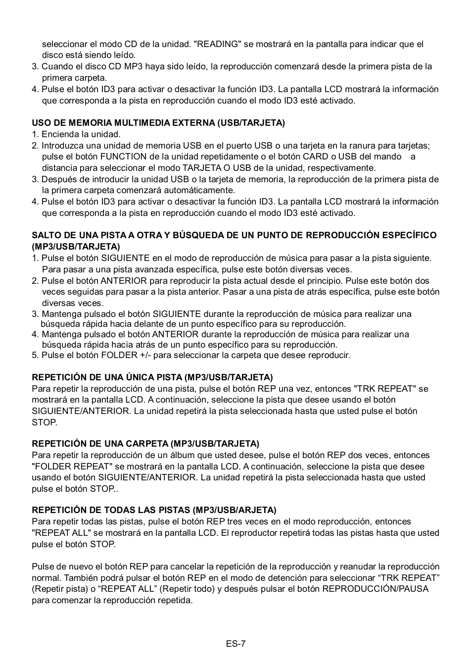 Lenco Boost-8 User Manual | Page 19 / 60