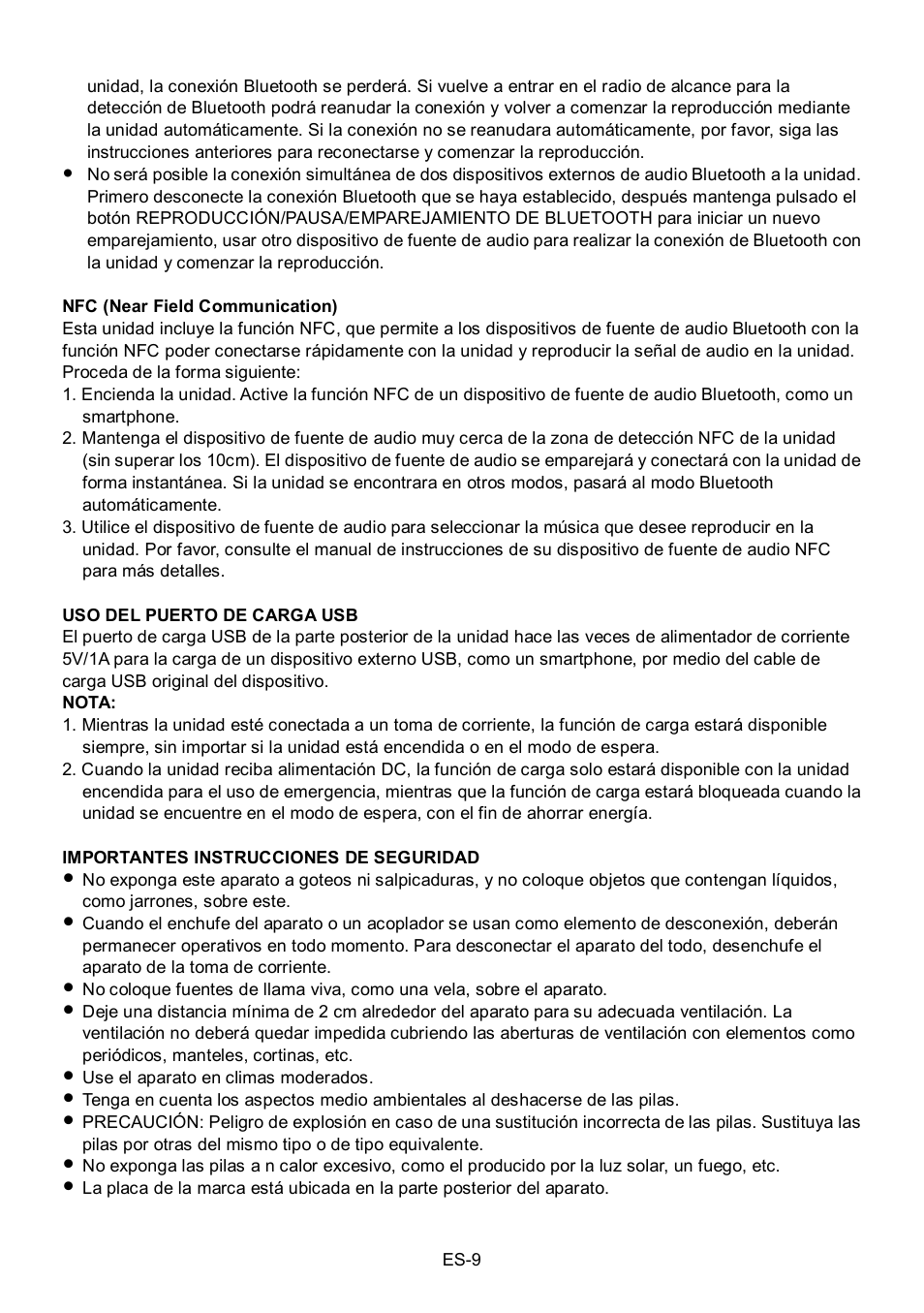 Lenco Boost-8 User Manual | Page 21 / 60
