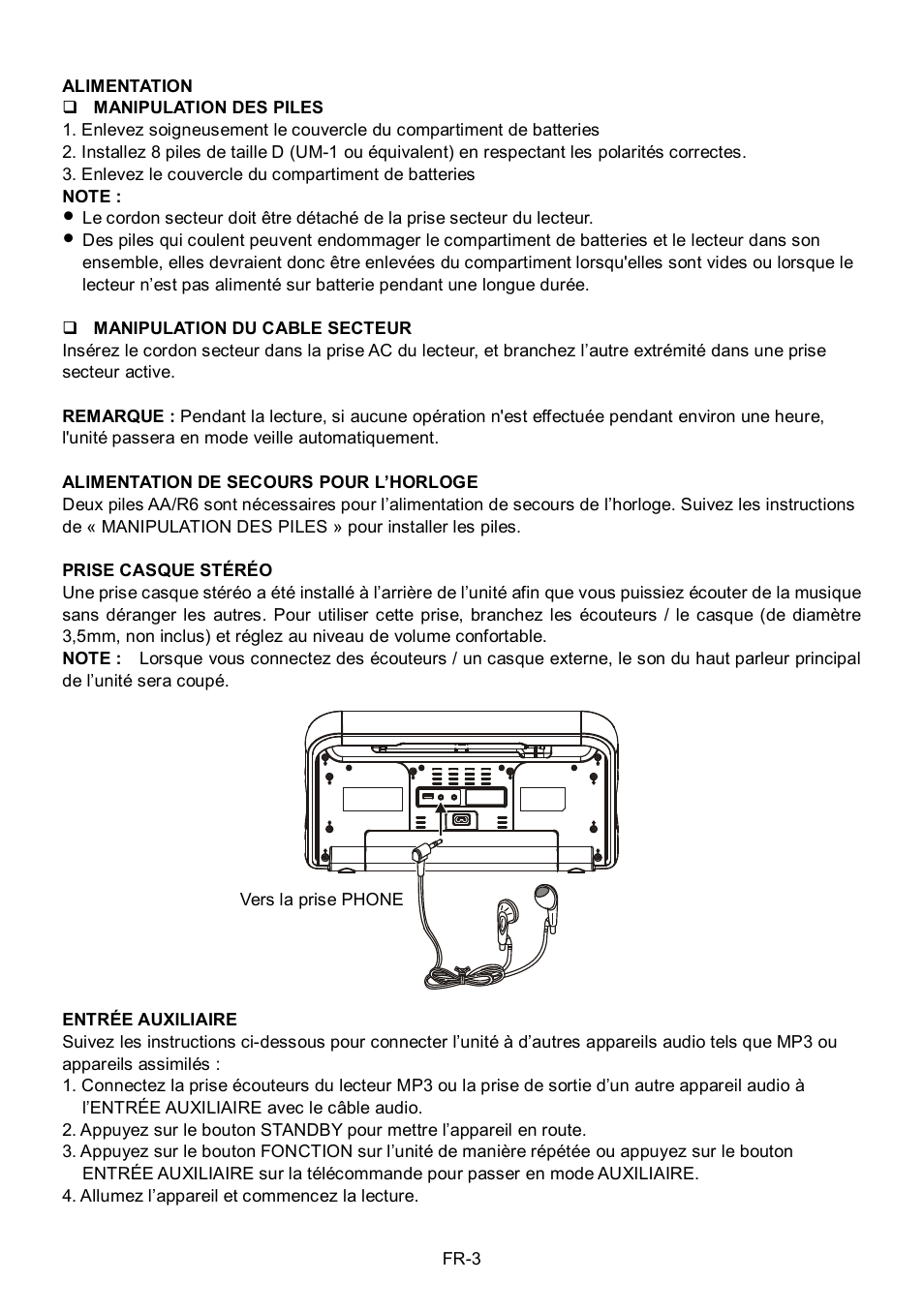 Lenco Boost-8 User Manual | Page 27 / 60
