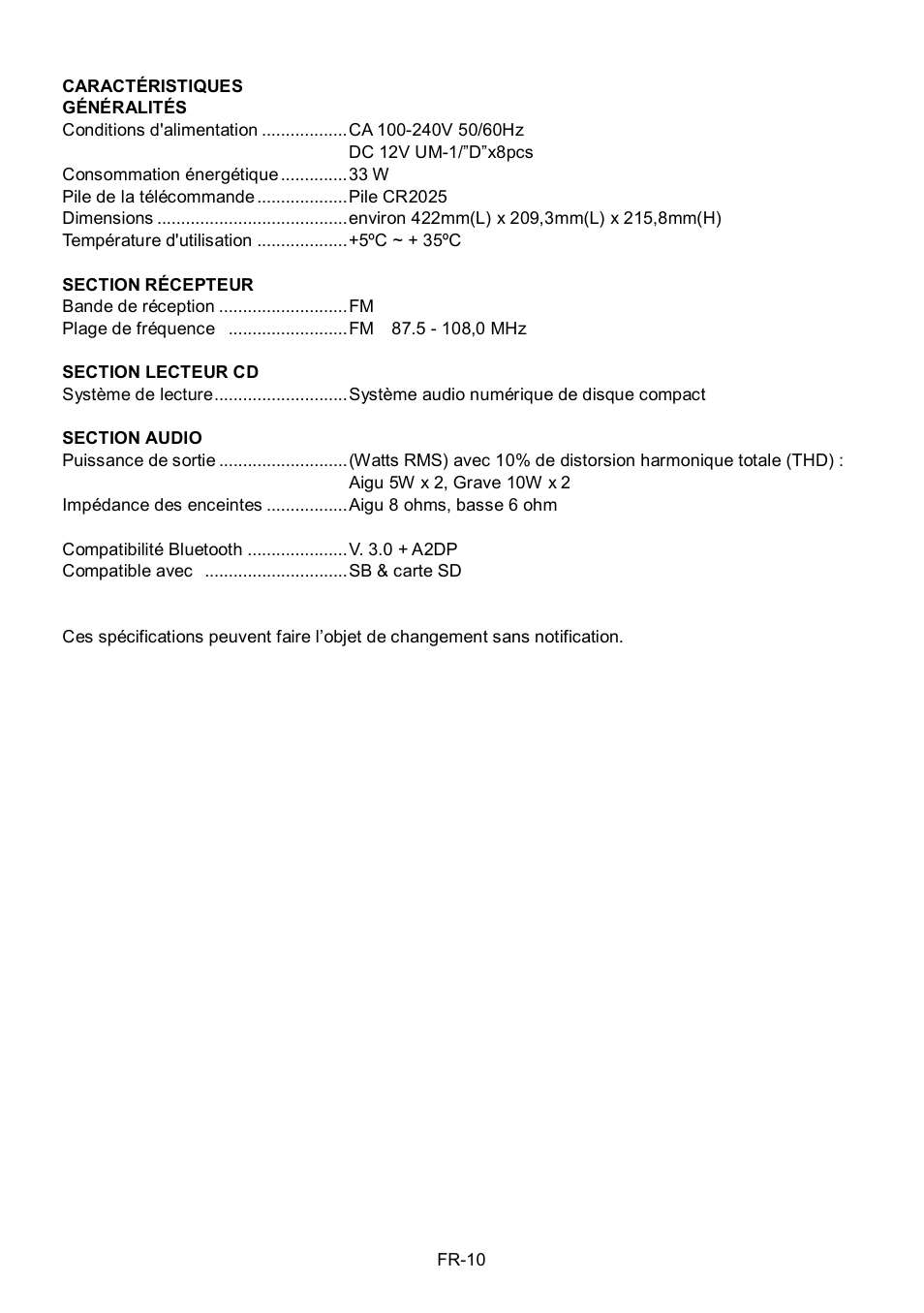 Lenco Boost-8 User Manual | Page 34 / 60