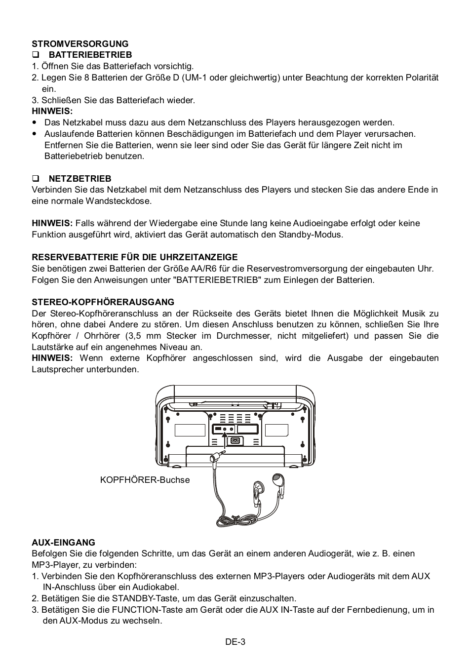 Lenco Boost-8 User Manual | Page 39 / 60
