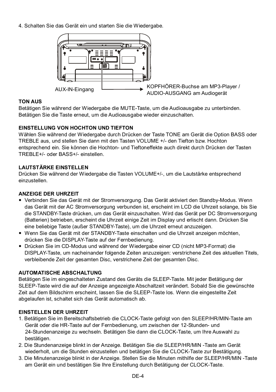 Lenco Boost-8 User Manual | Page 40 / 60