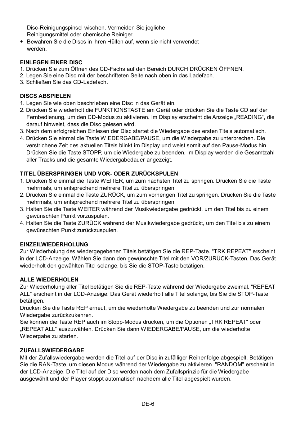 Lenco Boost-8 User Manual | Page 42 / 60