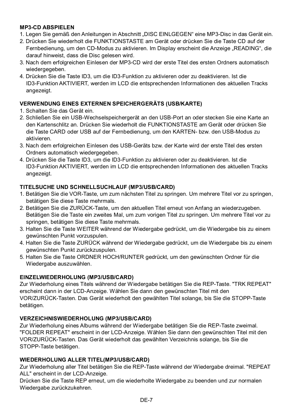 Lenco Boost-8 User Manual | Page 43 / 60