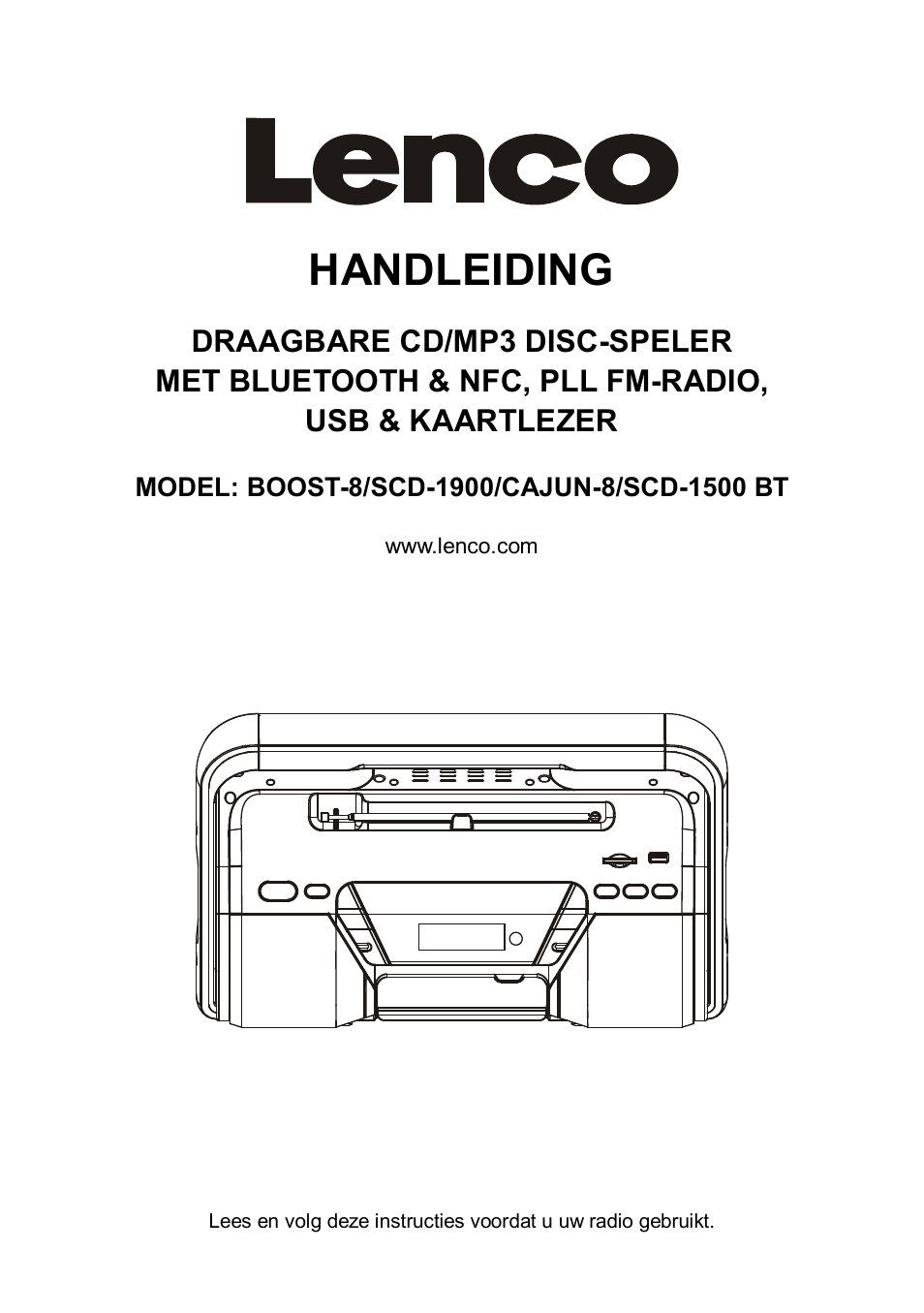 Ib16446-btu681ar-lenco-dutch, Handleiding | Lenco Boost-8 User Manual | Page 48 / 60