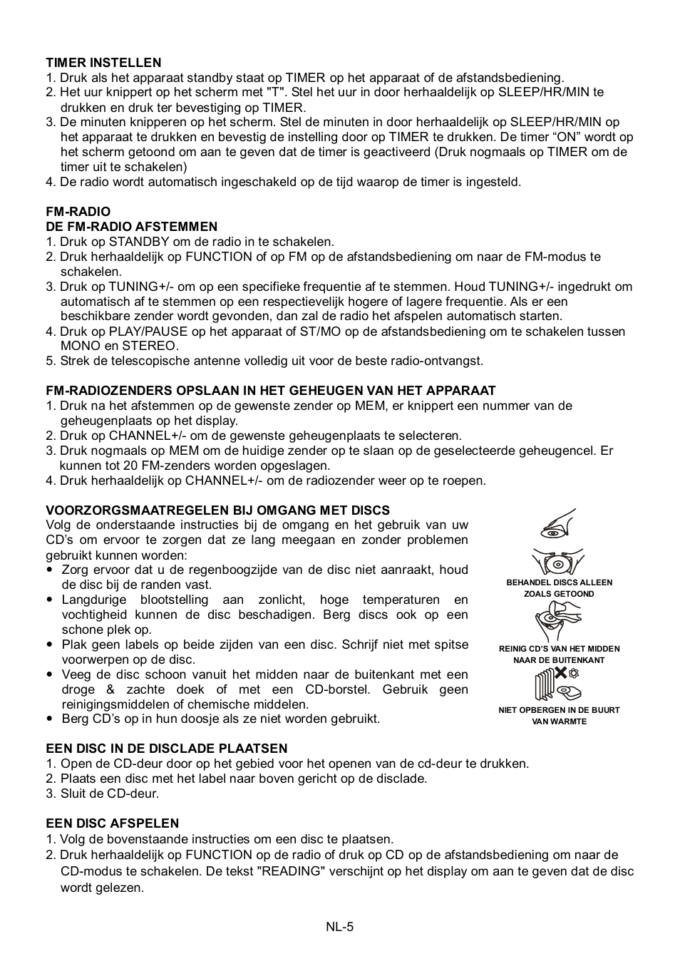 Lenco Boost-8 User Manual | Page 53 / 60