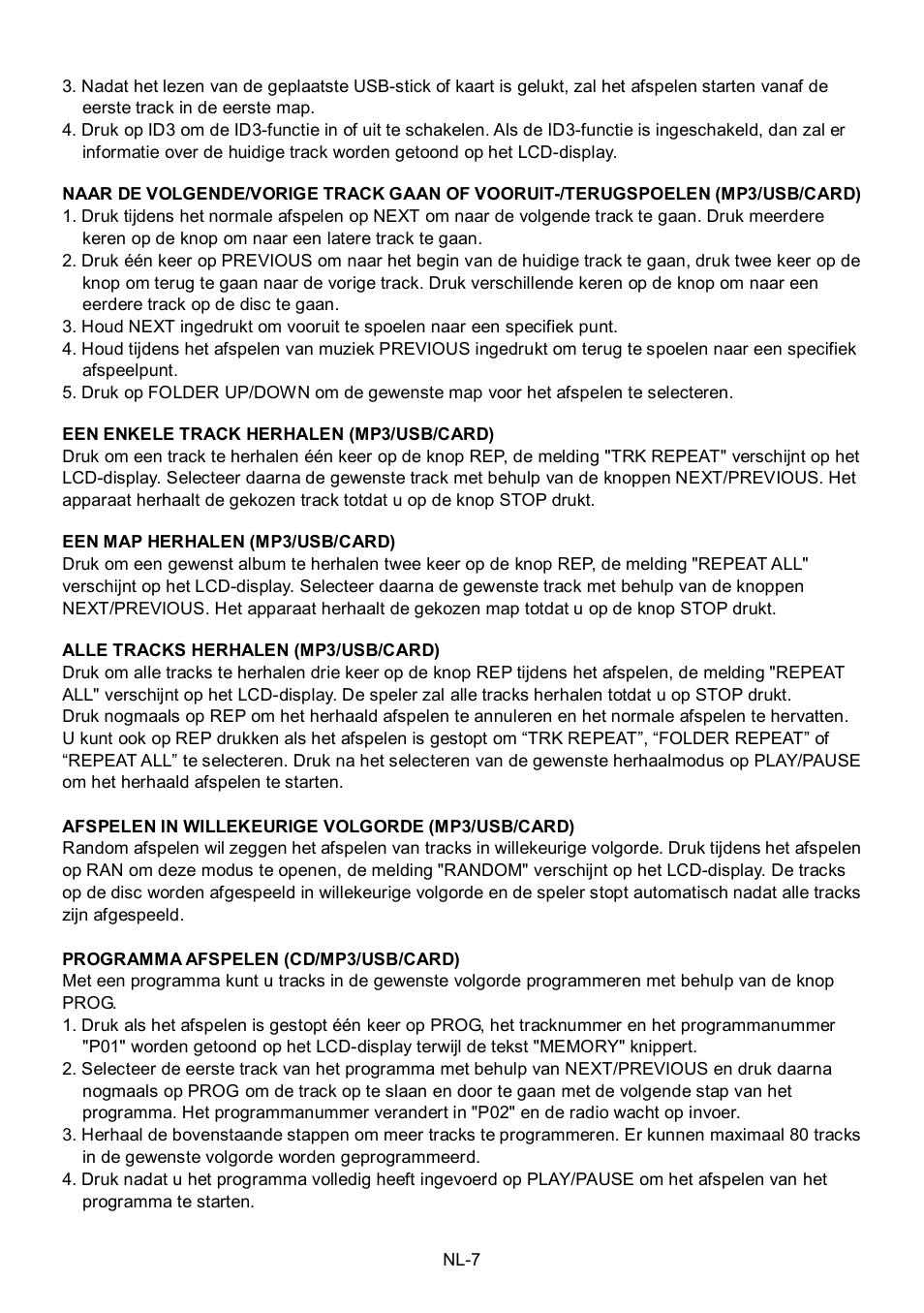 Lenco Boost-8 User Manual | Page 55 / 60