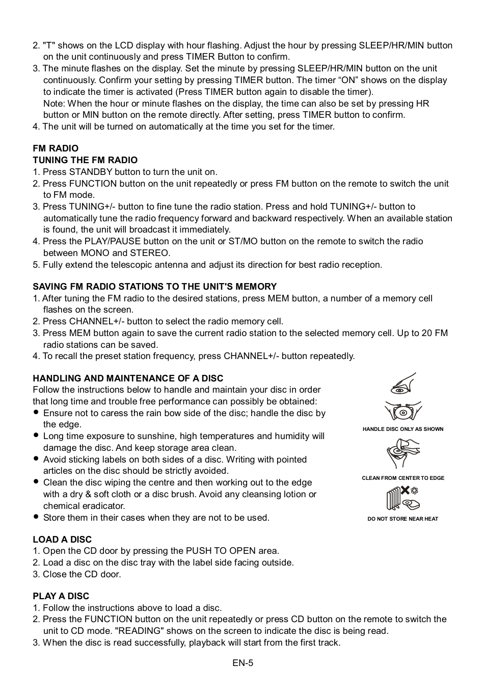 Lenco Boost-8 User Manual | Page 6 / 60