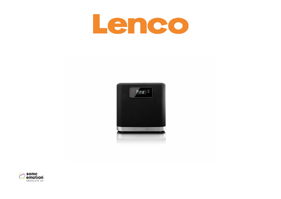 Lenco BT-4304 User Manual | 11 pages