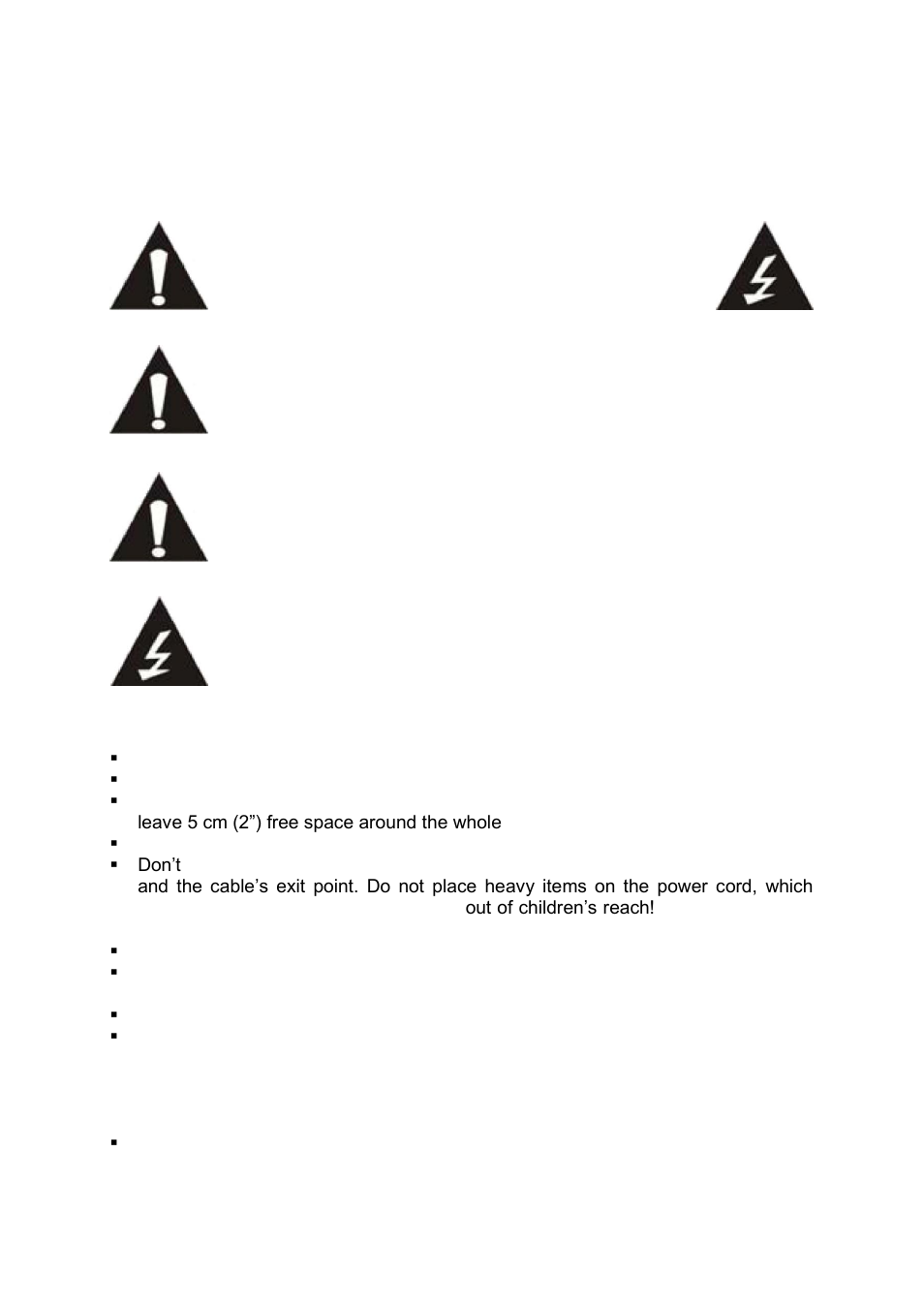 Safety instructions | Lenco BT-4304 User Manual | Page 10 / 14