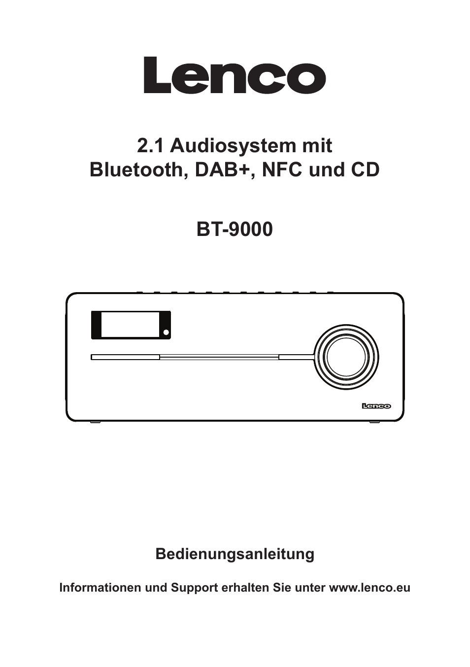 Lenco BT-9000 User Manual | Page 43 / 71