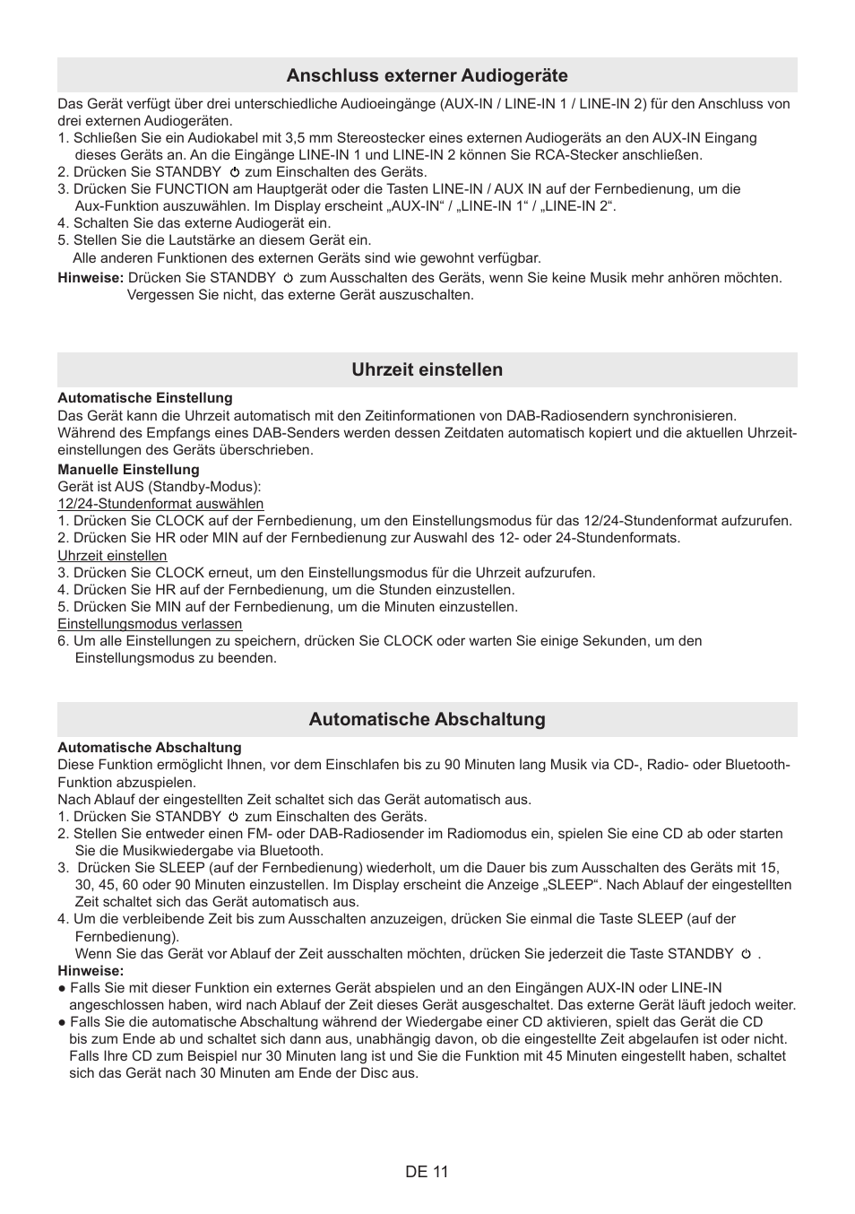 Lenco BT-9000 User Manual | Page 53 / 71