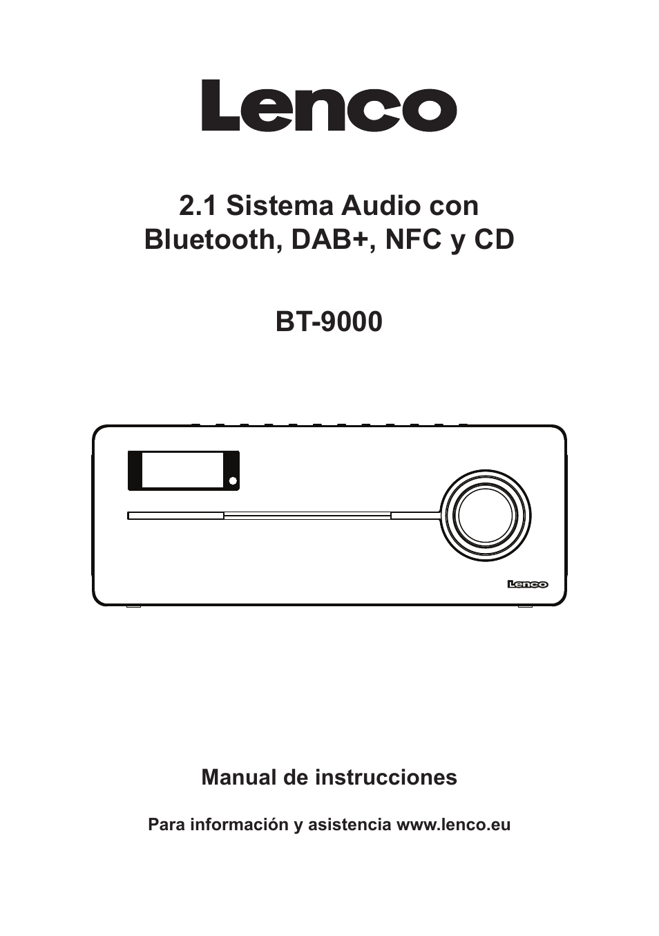 Lenco BT-9000 User Manual | Page 57 / 71