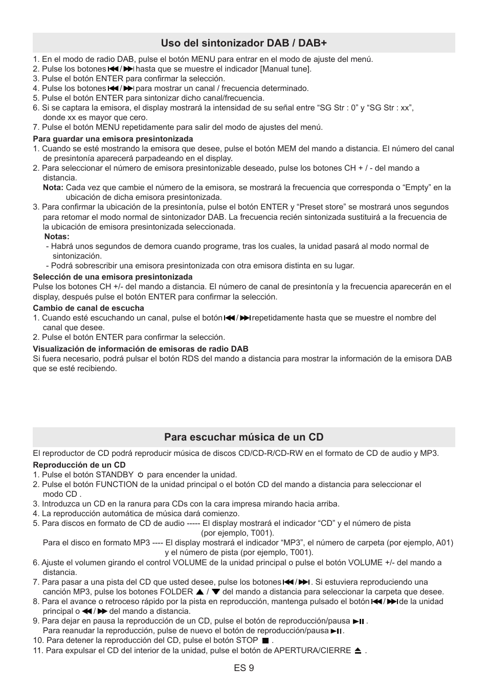 Lenco BT-9000 User Manual | Page 65 / 71