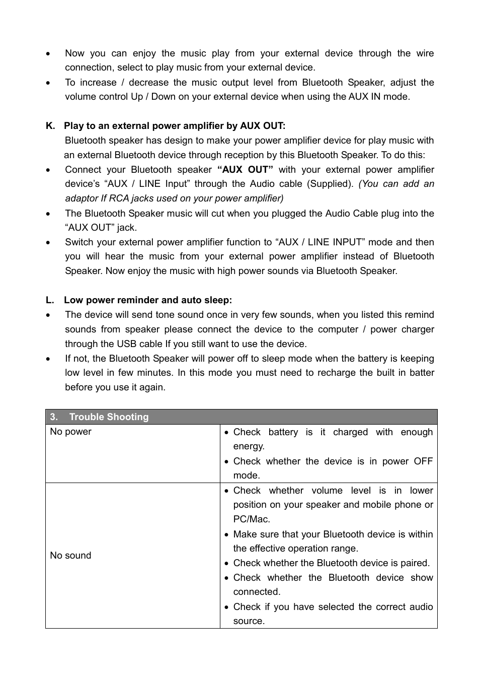 Lenco BTS-110 User Manual | Page 7 / 9