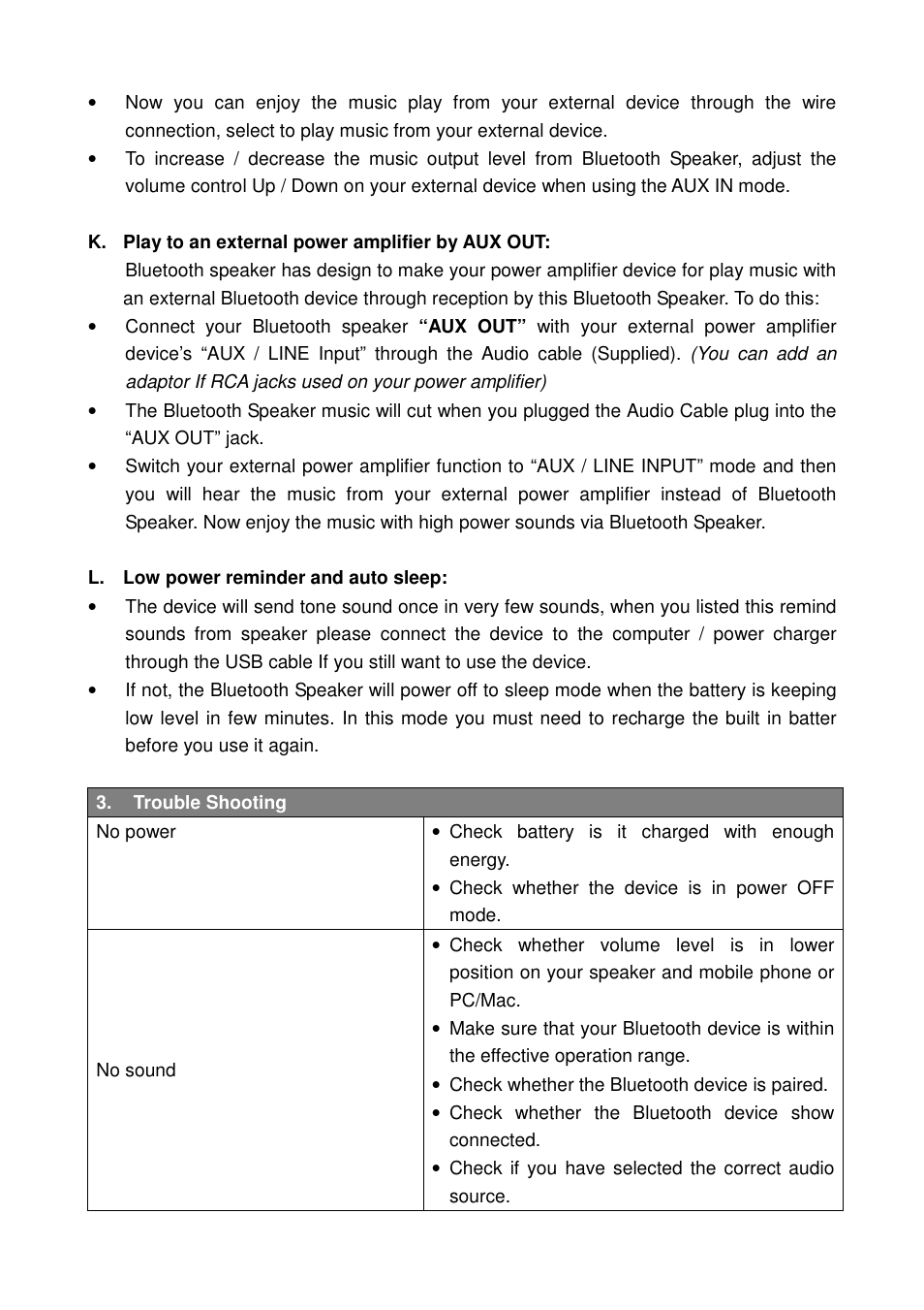 Lenco BTSW-1 User Manual | Page 7 / 10