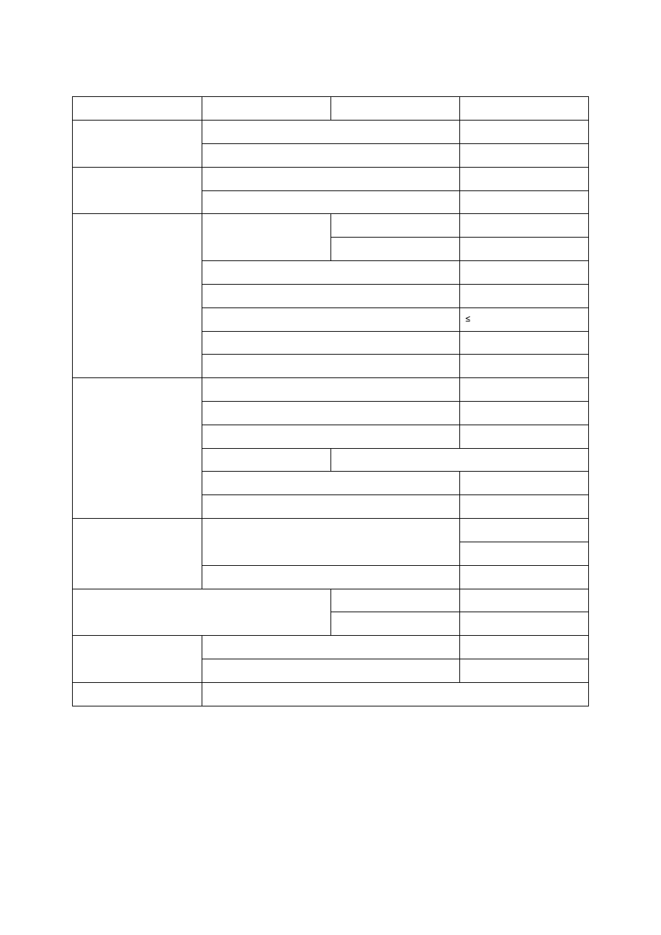 Specifications | Lenco BTT-1 User Manual | Page 11 / 16