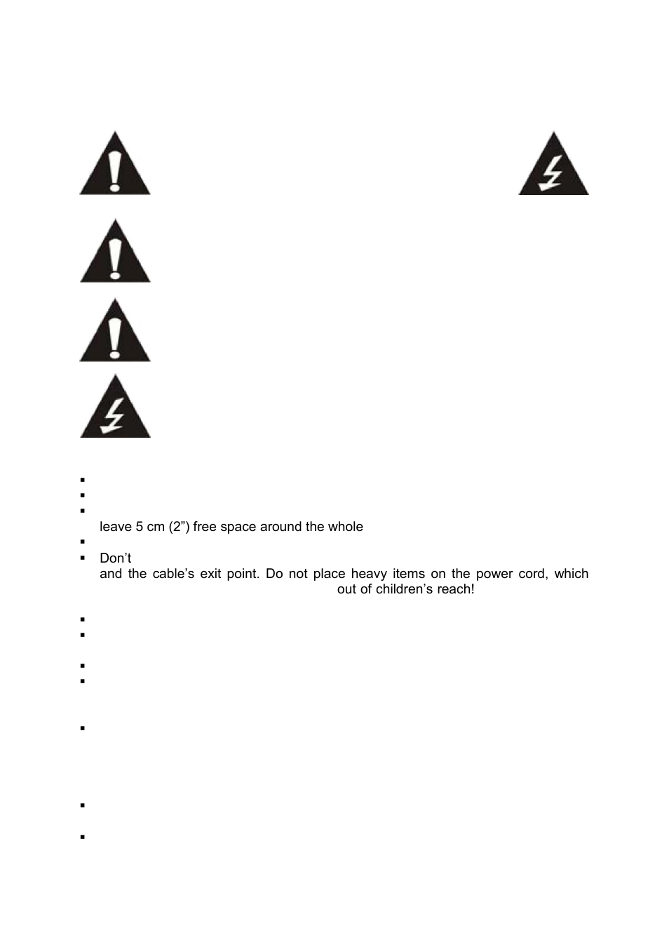 Safety instructions | Lenco BTT-1 User Manual | Page 12 / 16