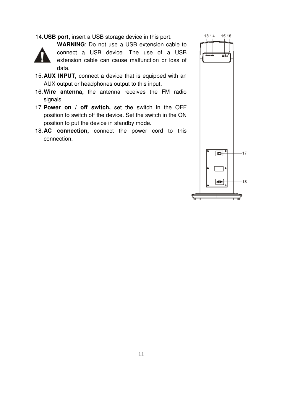 Lenco BTT-2 User Manual | Page 11 / 39