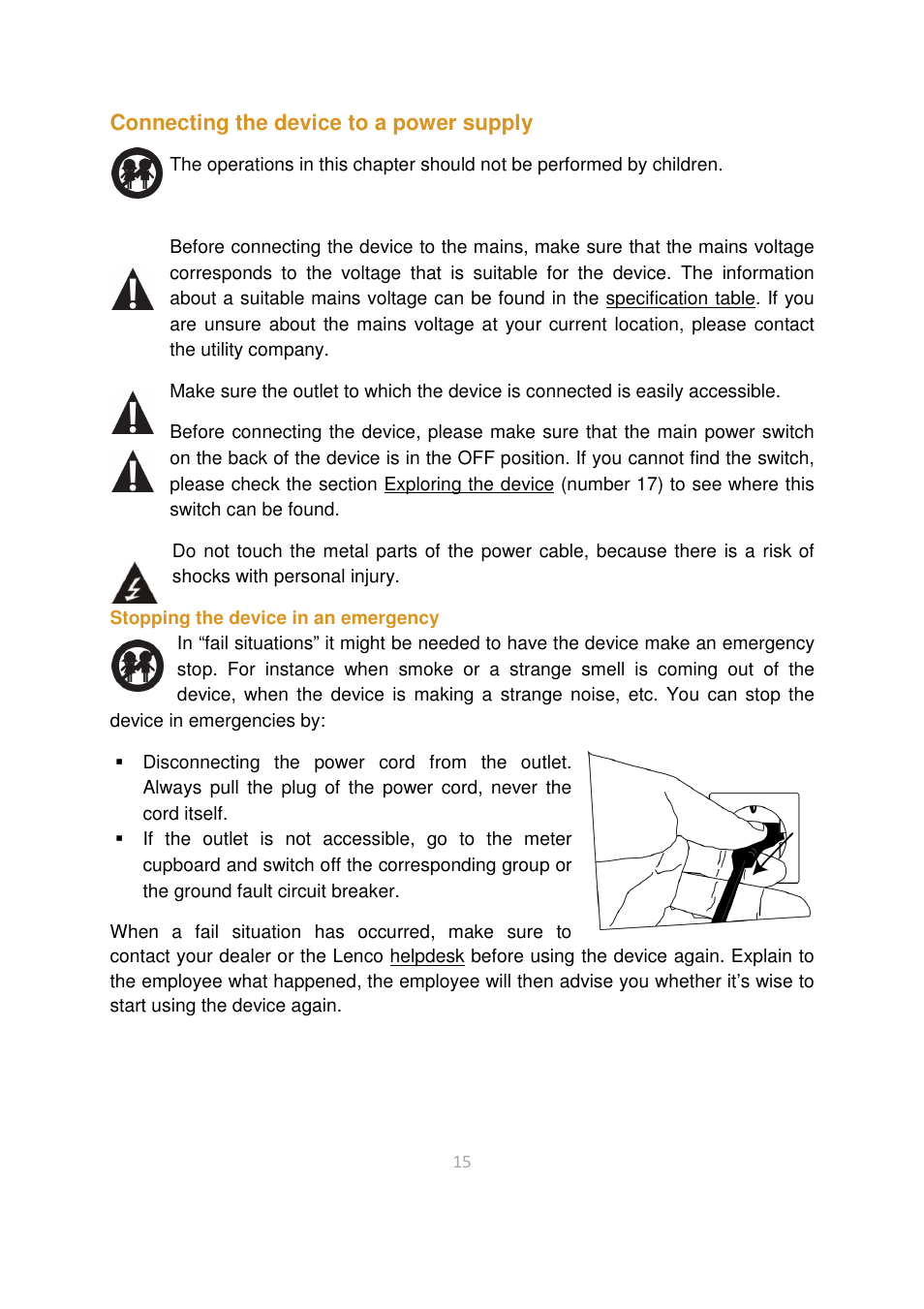 Lenco BTT-2 User Manual | Page 15 / 39