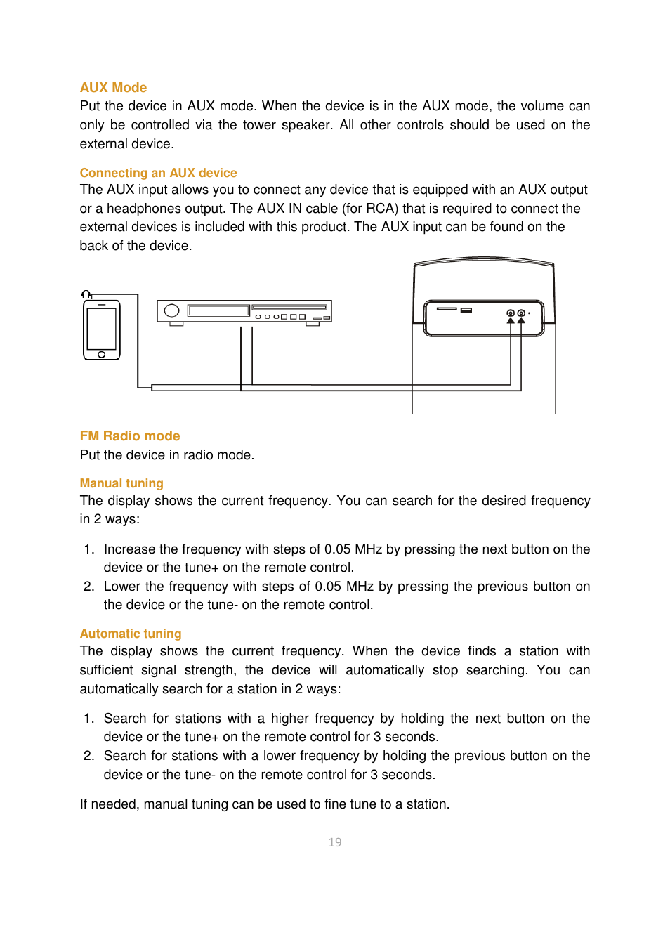 Lenco BTT-2 User Manual | Page 19 / 39