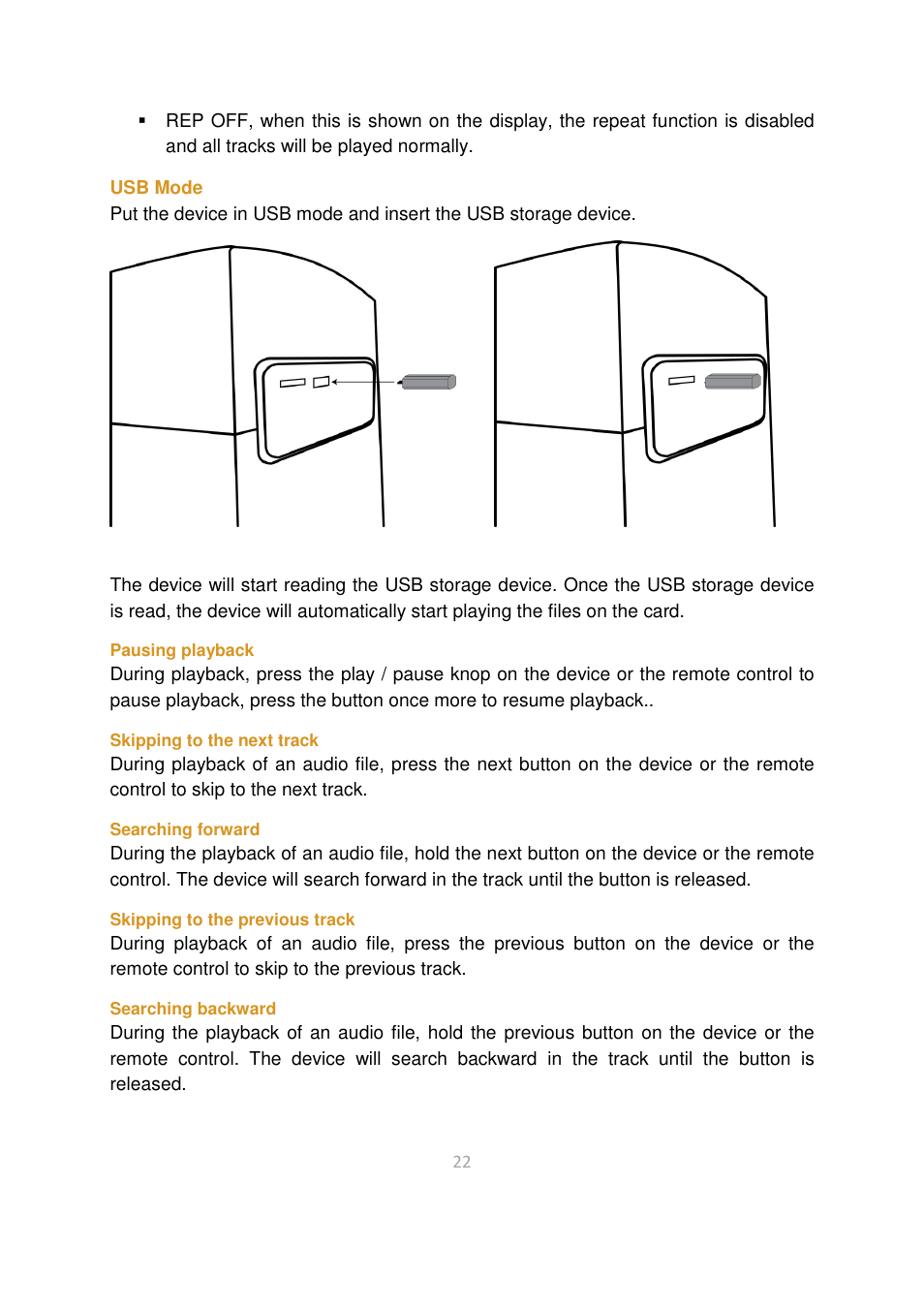 Lenco BTT-2 User Manual | Page 22 / 39