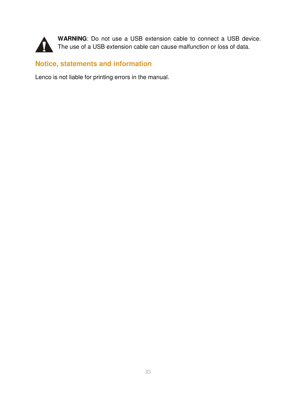 Lenco BTT-2 User Manual | Page 35 / 39