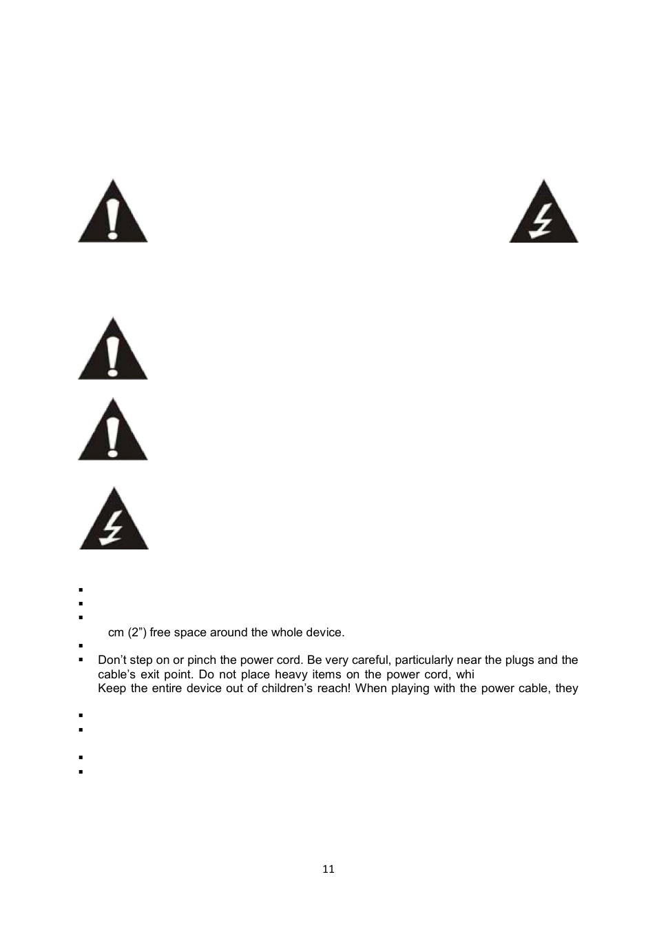 Safety instructions | Lenco BTT-6 User Manual | Page 11 / 15