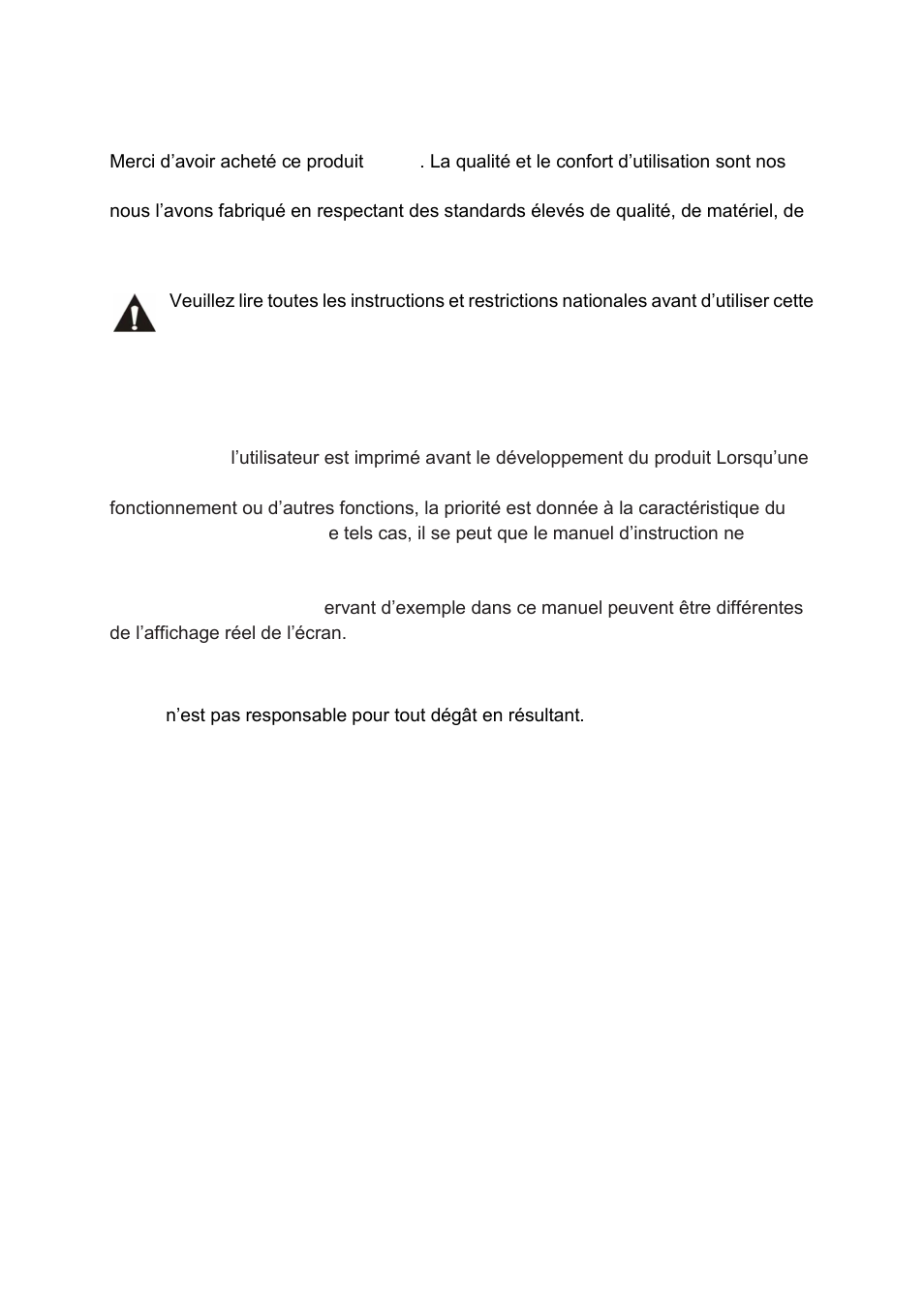 Contenu du paquet | Lenco CARTAB-920 User Manual | Page 107 / 171