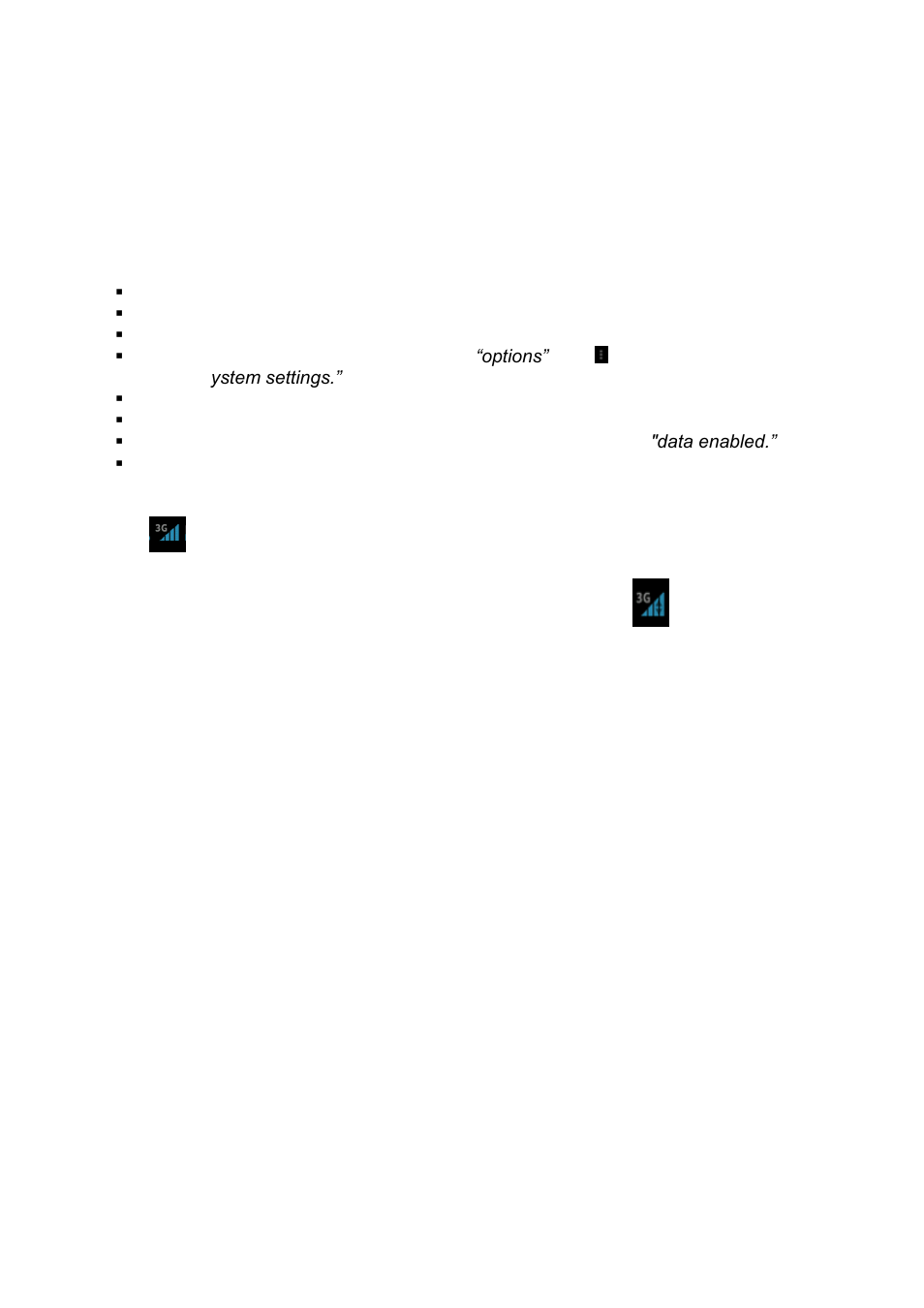 Connect to the internet via a 3g dongle | Lenco CARTAB-920 User Manual | Page 11 / 171
