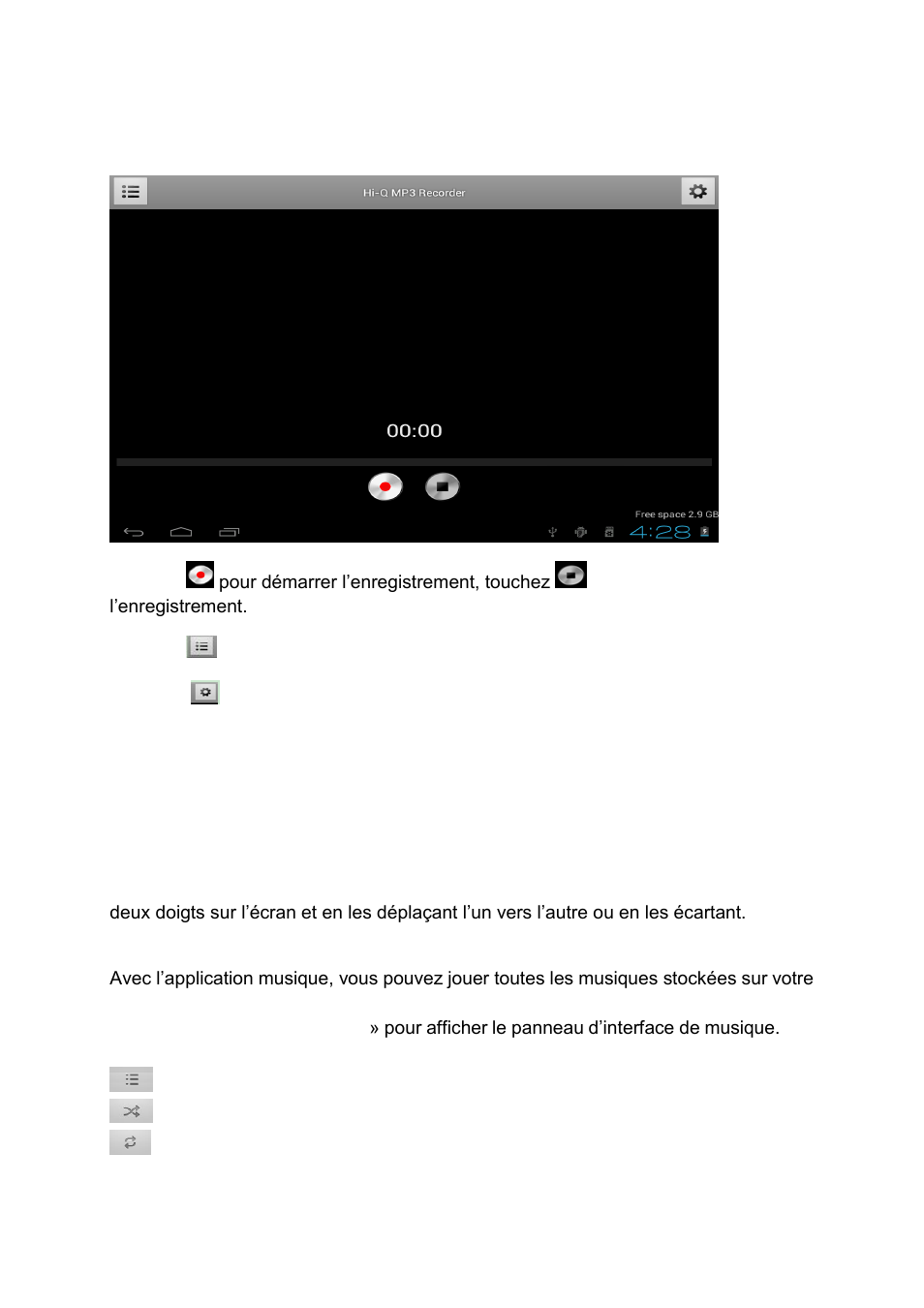 Cartes, Musique | Lenco CARTAB-920 User Manual | Page 126 / 171