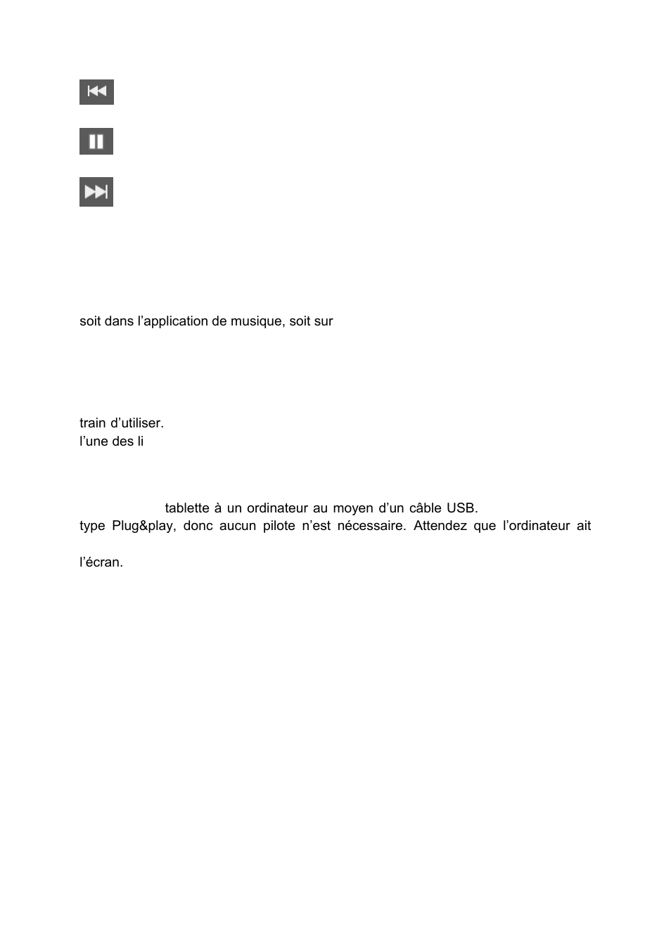 Connectez la tablette à un ordinateur | Lenco CARTAB-920 User Manual | Page 127 / 171