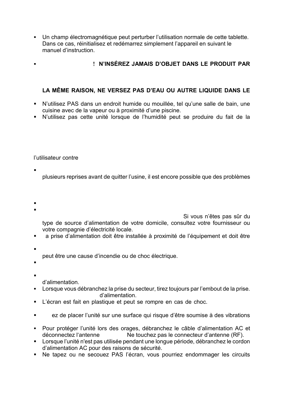 Lenco CARTAB-920 User Manual | Page 132 / 171