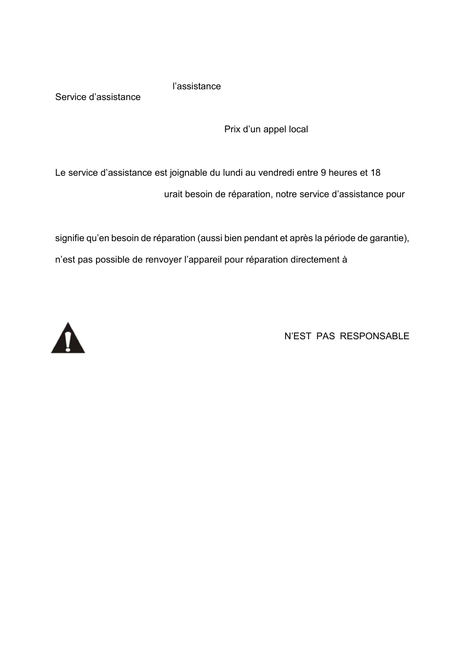Service et support | Lenco CARTAB-920 User Manual | Page 135 / 171