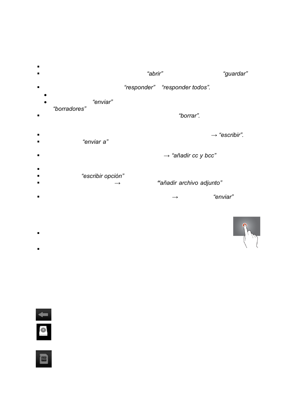 Administrador de archivos | Lenco CARTAB-920 User Manual | Page 158 / 171