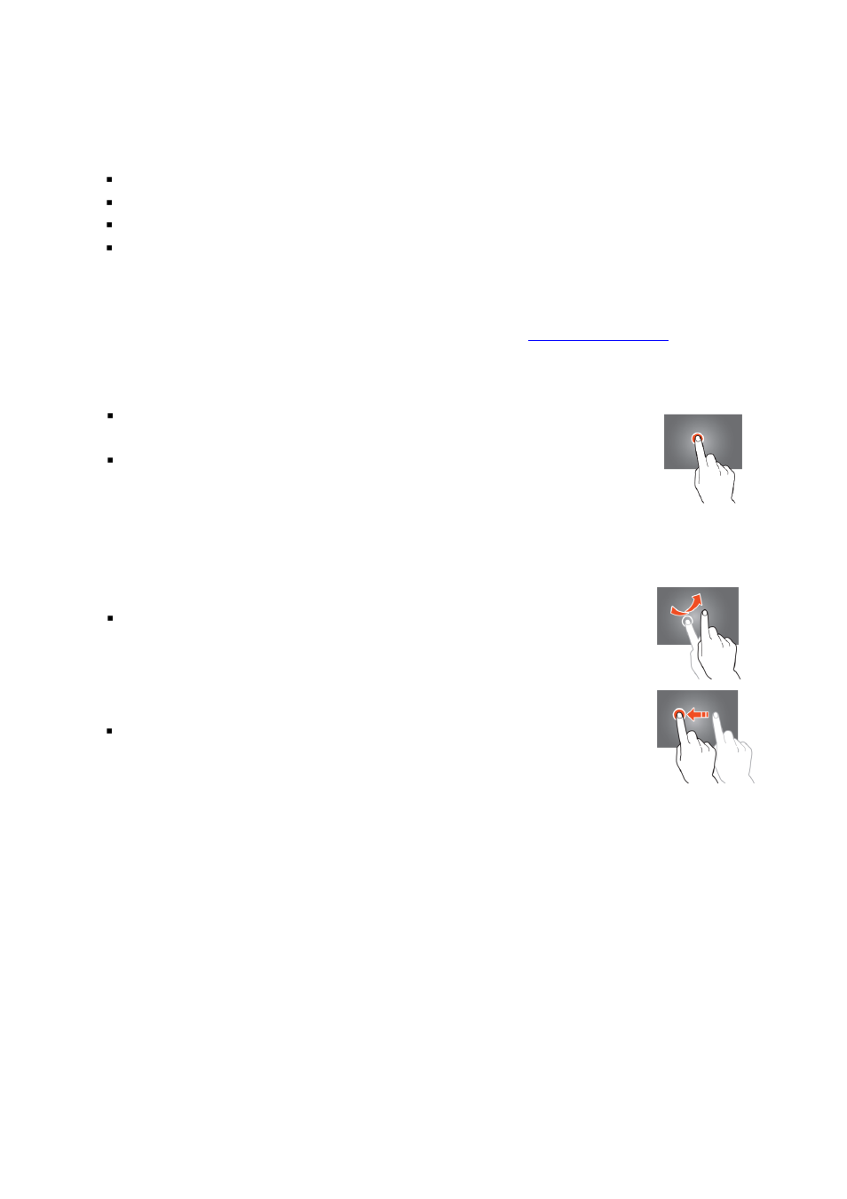 Wartung der batterie, Google-konto einrichten, Gebrauch des touch screens | Konfiguration des tablets | Lenco CARTAB-920 User Manual | Page 42 / 171