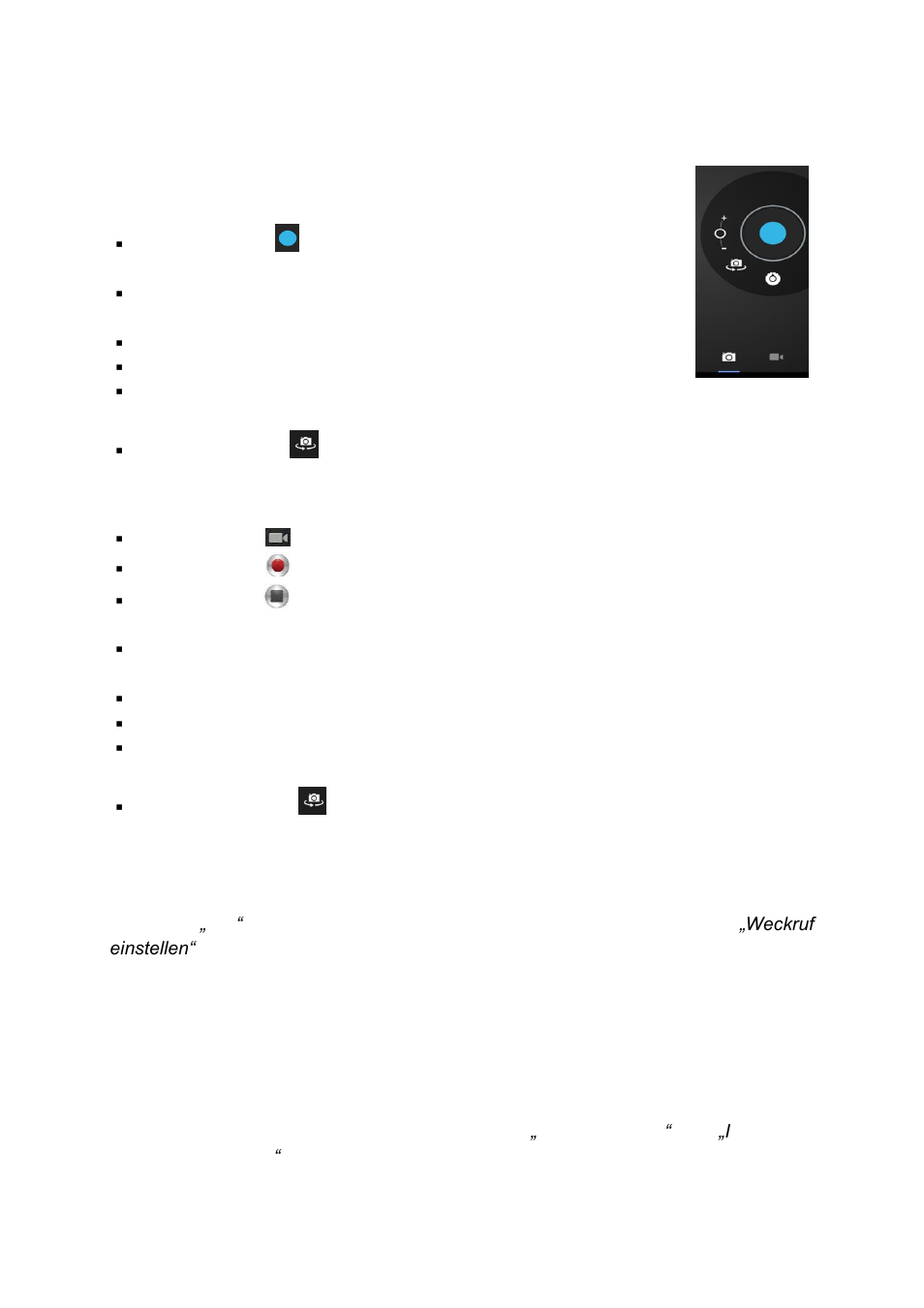 Kamera, Uhrzeit, Dokumente für unterwegs | Downloads | Lenco CARTAB-920 User Manual | Page 55 / 171