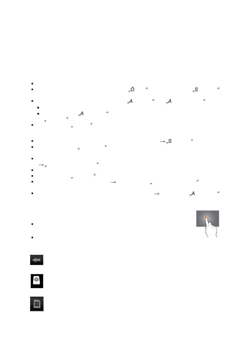 E-mail, Dateimanager | Lenco CARTAB-920 User Manual | Page 56 / 171