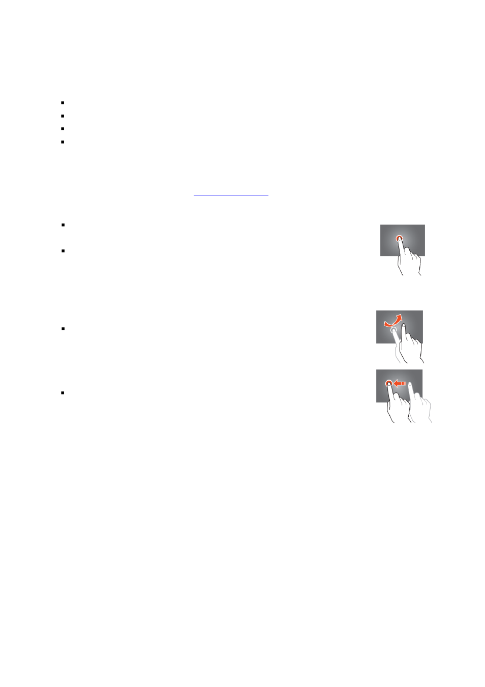 Onderhoud van de batterij, Een google account aanmaken, Het aanraakscherm bedienen | Configuratie van de tablet | Lenco CARTAB-920 User Manual | Page 76 / 171