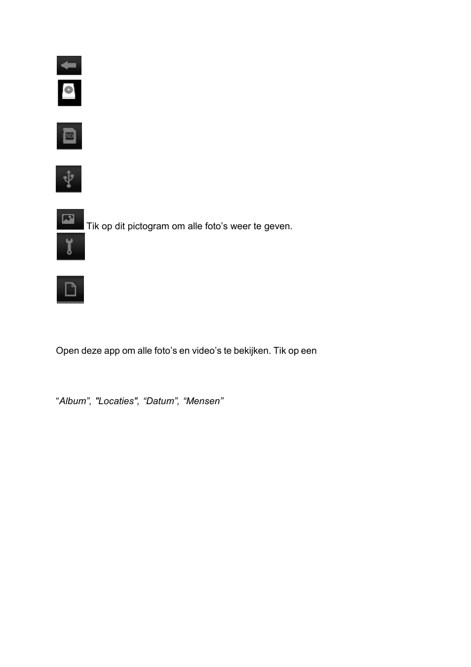 Gallery, Hi-q mp3 recorder | Lenco CARTAB-920 User Manual | Page 90 / 171